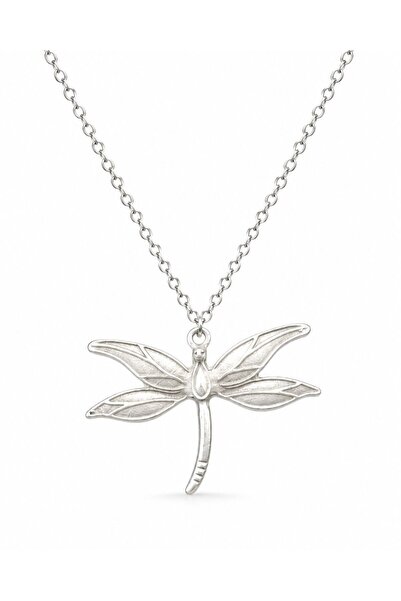 MİLALAZO Vintage Ethnic Necklace Dragonfly