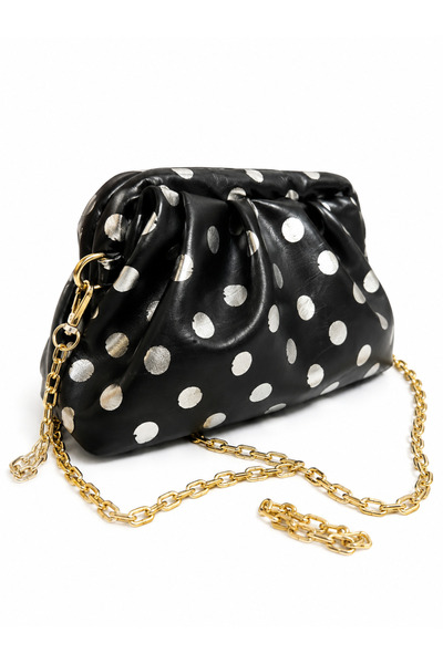 Rivina Laguna Women's Lined Handbag & Shoulder Bag with Chain Strap and Scarf...