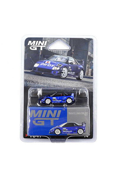 mini gt نموذج سيارة مازدا AZ-1 ليبرتي ووك LB40 PILOT مقياس 1/64 من الدييكاست ...
