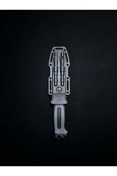 Knife Survival with multitool sheath