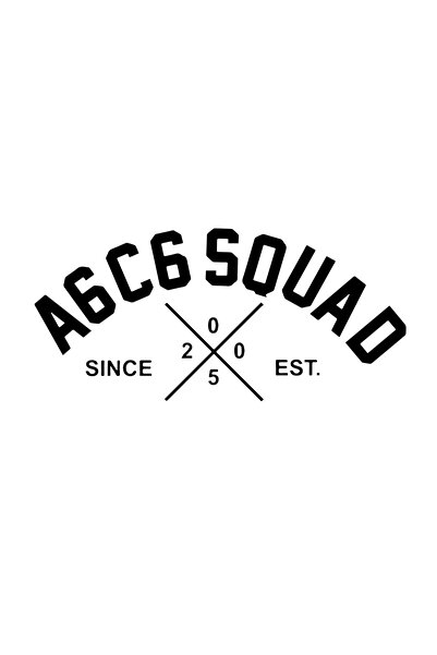 Amo-Stickers Sticker Audi A6C6 SQUAD NEW 2025 40cm Verde