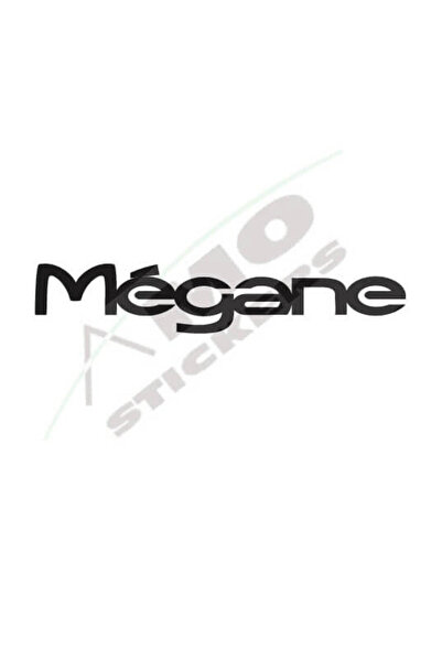 Amo-Stickers Renault Megane 25cm Green