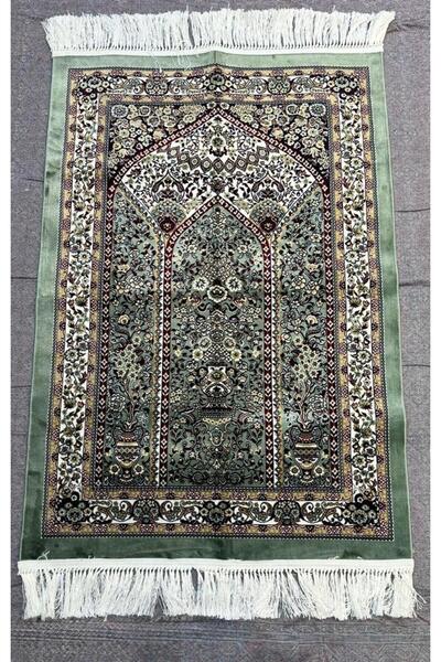 Generic Premium Turkish Prayer Rug with Unique Iranian Patterns