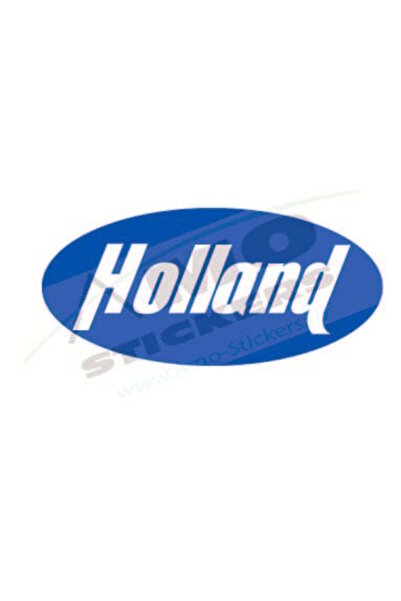 Amo-Stickers Holland 25cm Negru