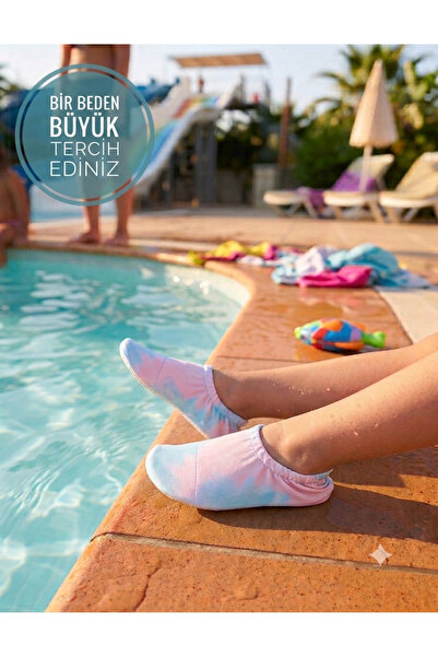Bebella&Baby Baby Girl Anti-Slip Pool Sea Shoes, Pool Booties
