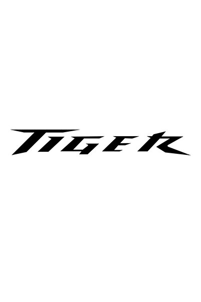 Amo-Stickers Αυτοκόλλητο Honda TIGER 40εκ. Πράσινο