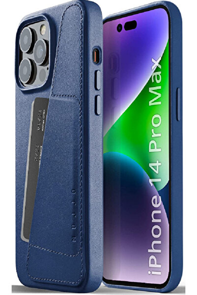 Mujjo Full Leather Wallet Case - Δερμάτινη Θήκη-Πορτοφόλι Apple iPhone 14 Pro...