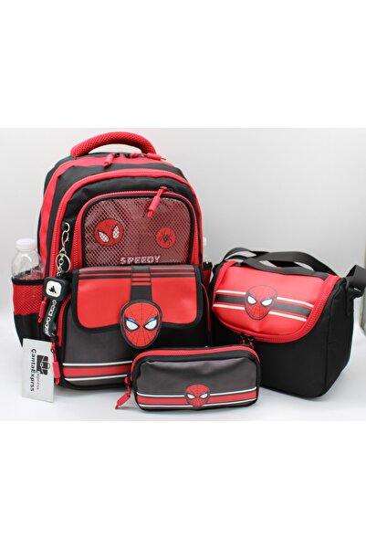 ÇantaExpress 491 Character 3-Piece Set Primary School Bag Boy's First School ...