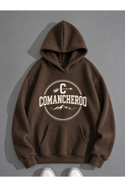 COMANCHERO Unisex Comancheroo Design Printed Sweatshirt
