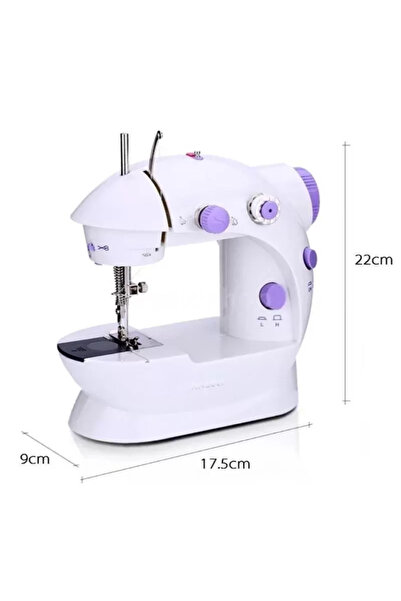Nemere Mini Ev Dikiş Makinesi Pedallı Sewing Machine İthalat