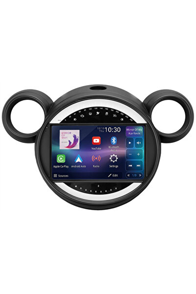 Pioneer PF97BT Mini Countryman Paceman R60 9 inç Carplay Androidauto Multimed...