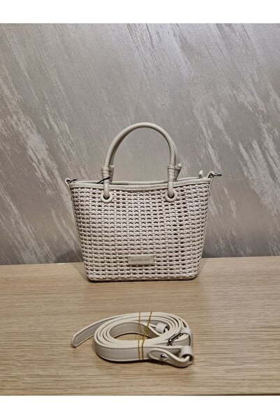 seyyah Women's Knitted Crossbody Shoulder Bag