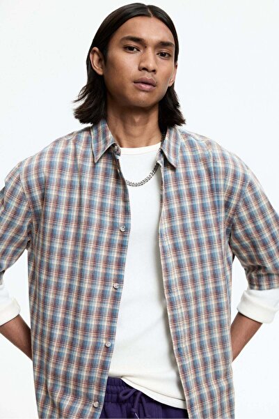H&M Regular Fit short-sleeved shirt