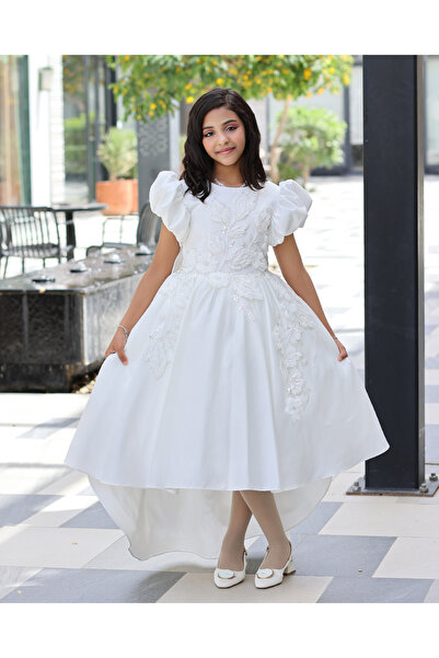 JO FASHION Violeta Dress: the Elegance of Embroidery and the Opulence of Sleeves