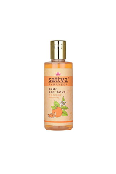 sattva Gel de Dus cu Portocala 210ml