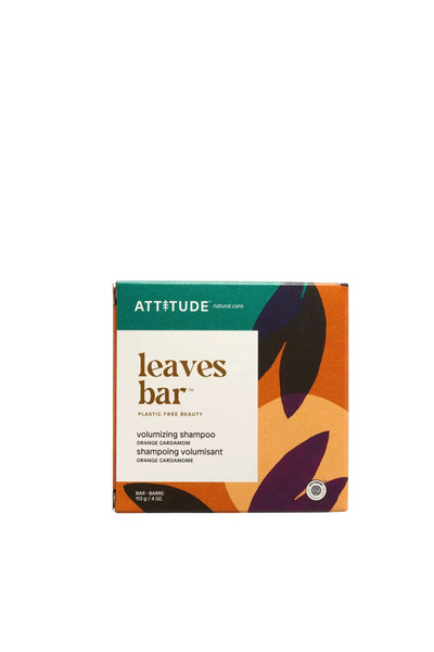 Attitude Sampon Solid pentru Volum cu Cardamom Portocaliu 113g