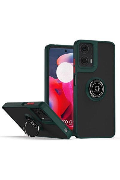 OEM Πίσω Κάλυμμα Πλαστικό / Σιλικόνης Πράσινο (Motorola Moto G24, G24 Power, ...