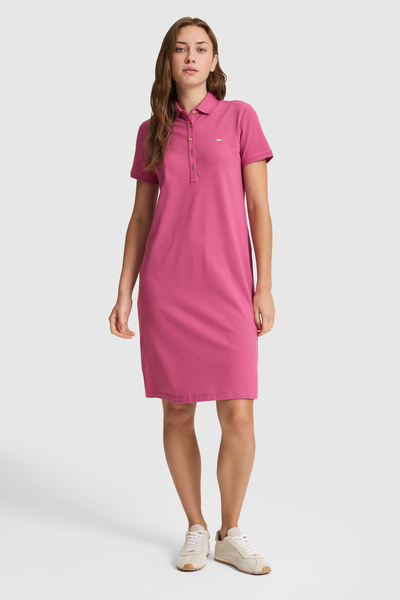 U.S. Polo Assn. Women's Fuchsia Knitted Dress 50323538-Vr023