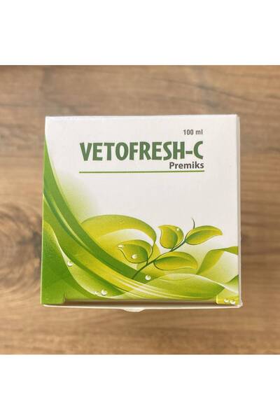 VETOFRESH-C (NEFES AÇICI VE BALGAM SÖKÜCÜ) PREMİKS 100 ML