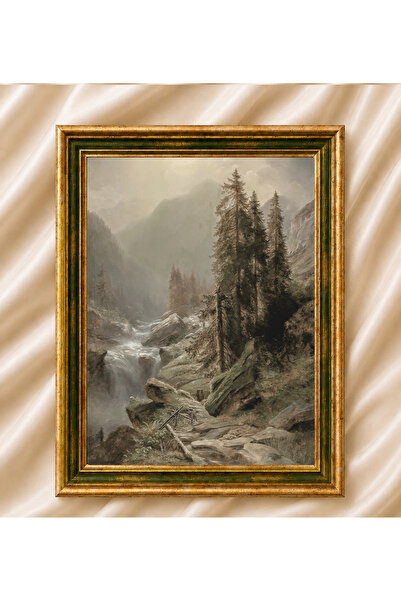 Tek Tasarım Vintage Framed Painting, Classic Antique Framed Painting Models