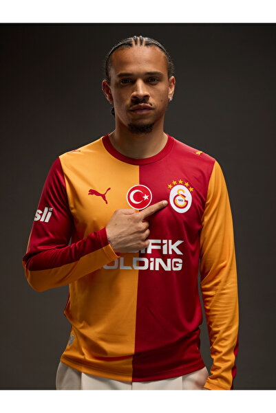 GSStore Galatasaray Puma 2026/2027 İç Saha Parçalı Uzun Kollu Forma 78499201