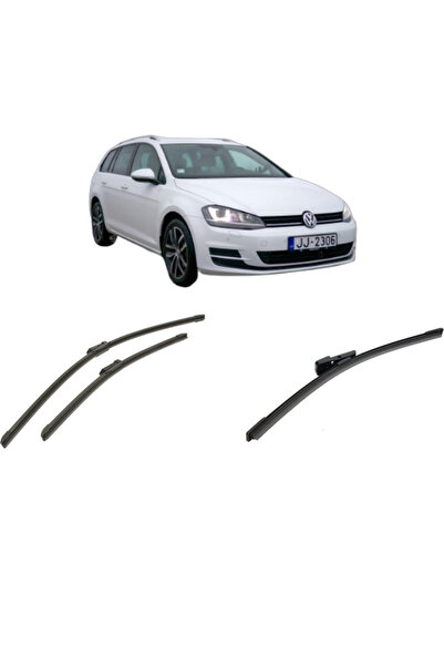 Bosch Set de 3 ștergătoare Volkswagen GOLF VII Variant (BA5, BV5) din 2013-20...