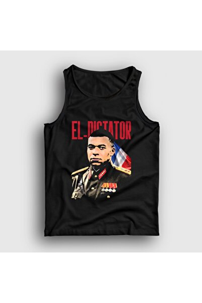 Presmono Unisex Black El Dictator Kylian Mbappe Football Athlete 615095Tt