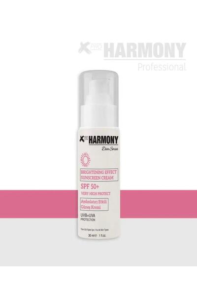 X Pro Harmony Diva Series Brightening Effect Sunscreen Cream - SPF 50+ Aydınl...