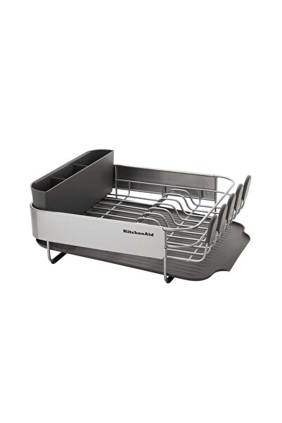 Kitchenaid Scurgator vase compact, KitchenAid, Inox, 40.8x32x15cm, Negru/Argi...