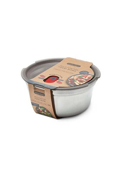 Black Blum Cutie alimentara rotunda din otel inoxidabil Black+Blum, 950 ml, m...