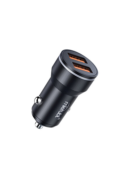 mletubl Incarcator auto rapid 2.4A 2xUSB