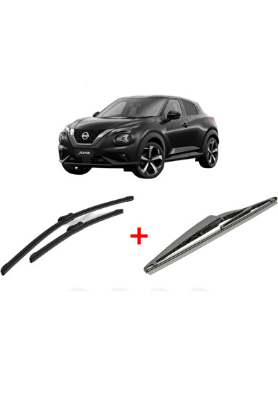 Bosch Set de 3 ștergătoare NISSAN JUKE (F16_) din 2019, pentru parbriz și lun...