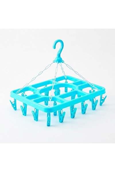 Generic Home Drying 30-clip Medium Windproof Clamping Hook Multifunctional Pl...