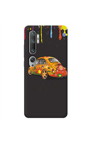 Other Xiaomi Mi Note 10 Adventure Black Colored Silicone TPU Θήκη