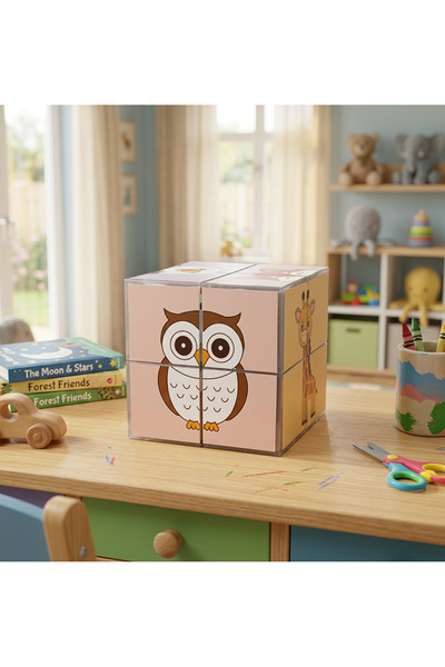 EJOYA Children's Special Magic Puzzle Educational Collectible Cube Kids Teen ...