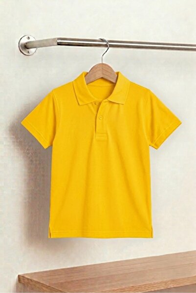 NACAR STORE Children's Unisex Poloyaka Short Sleeve School T-Shirt (Back to S...