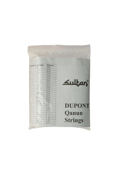 ezgicanmusic D101 Kanun Teli |   Single Wire, for Law, Dupont