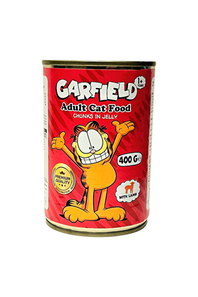GARFIELD |   طعام رطب للقطط البالغة 400 جرام |   منتج معتمد عالي الجودة لراحة...