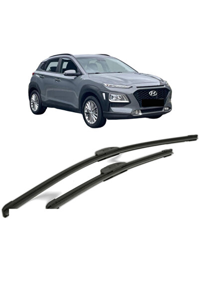 Bosch Set of car wipers HYUNDAI KONA (OS, OSE, OSI) from 2017-2023, for car w...