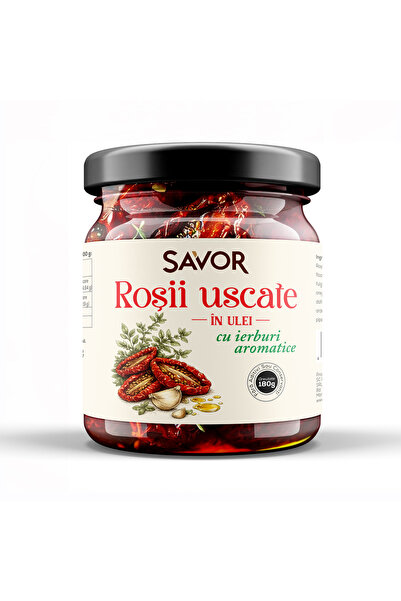 SAVOR Rosii Uscate în Ulei