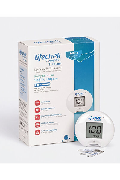 lifechek Compact TD-4266 Kan Seker Ölçüm Cihazı