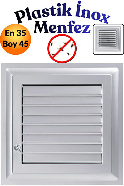 KAYRA LEATHER CRAFT 35 X 45 cm Gray Plastic Ventilation Grille - Ventilation ...
