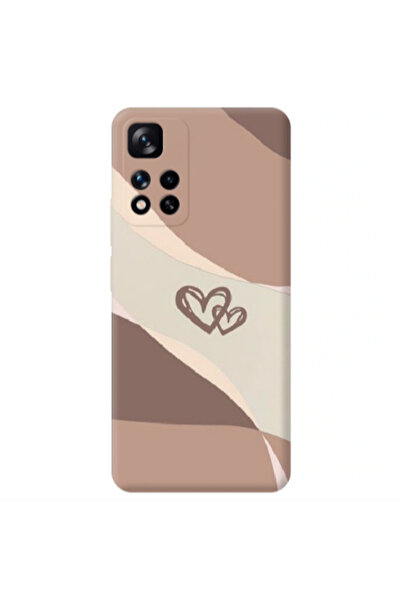 Other Xiaomi Redmi Note 11 Pro 5G Mini Hearts Transparent Silicone TPU Θήκη