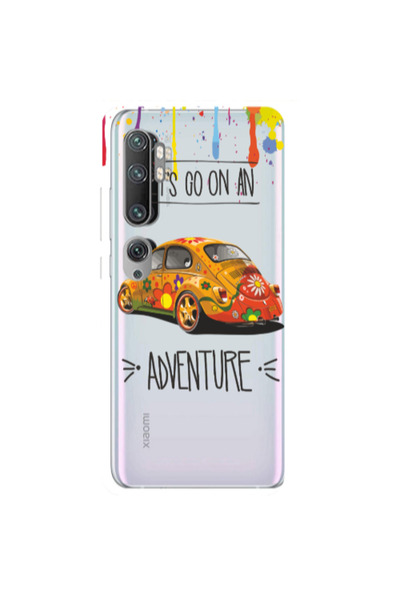 Other Xiaomi Mi Note 10 Pro Adventure Transparent Silicone TPU Θήκη