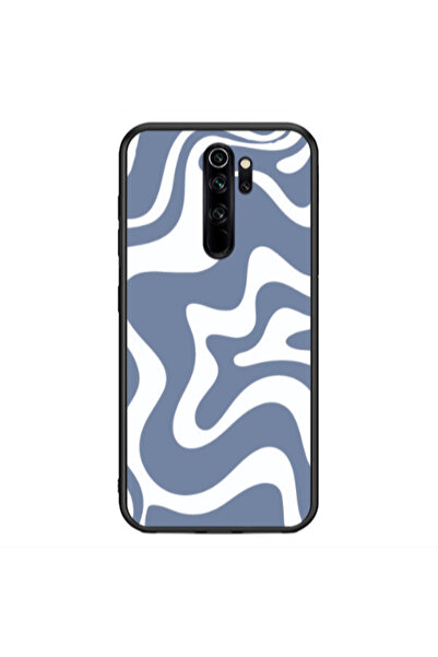 Other Xiaomi Redmi Note 8 Pro Wavy Black Glossy Θήκη