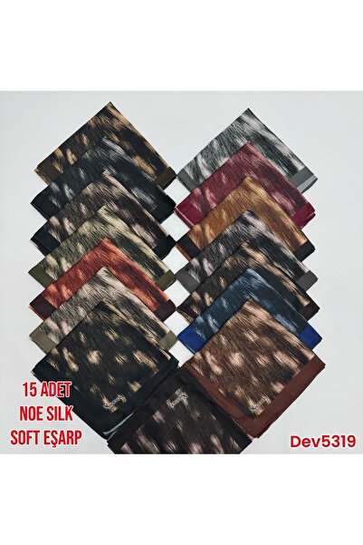 ZO-055 15 Adet Noe Silk Soft Eşarp