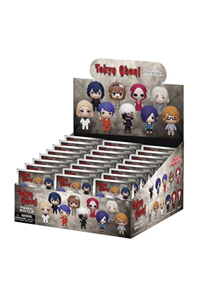OEM Figurine 3D PVC Tokyo Ghoul, Monogram, 24 buc, multicolor, 16cm