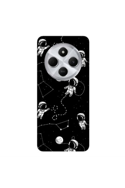 Other Xiaomi Redmi 14c Spacewarm Transparent Silicone TPU Θήκη