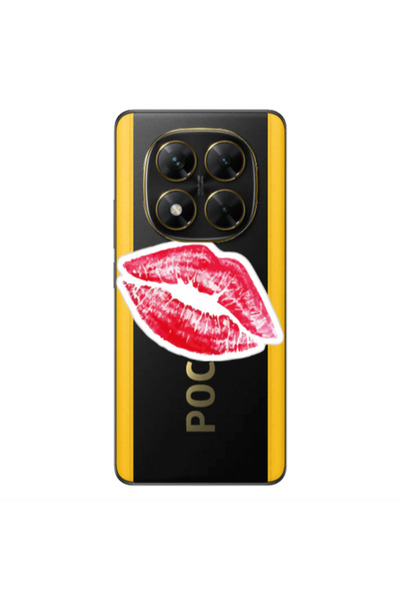 Other Xiaomi Poco X7 Drooling Tongue Transparent Silicone TPU Θήκη