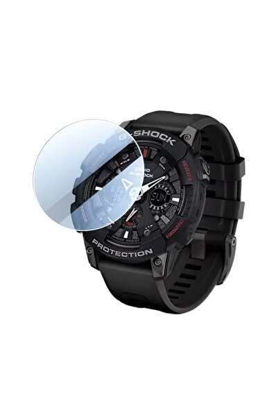 Ecr Mobile Casio G-Shock GM-B2100D-1A ile Uyumlu 9H Nano Ekran Koruyucu(2 Adet)